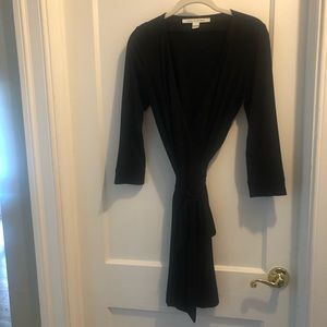 Diane Von Furstenburg Wrap Dress, Black